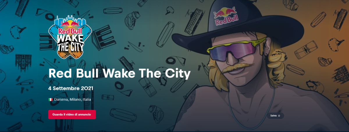 red bull wkae the city