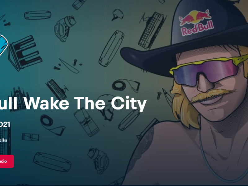 red bull wkae the city