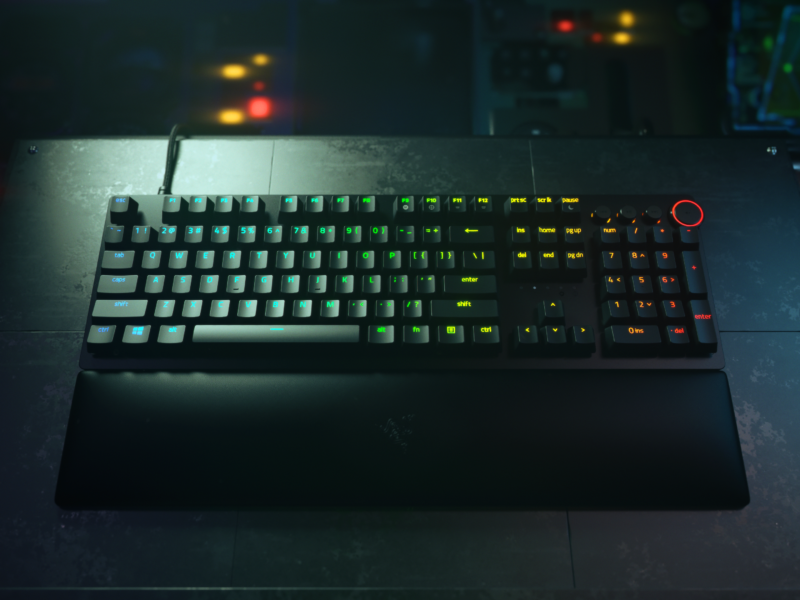 nuova razer huntsman v2