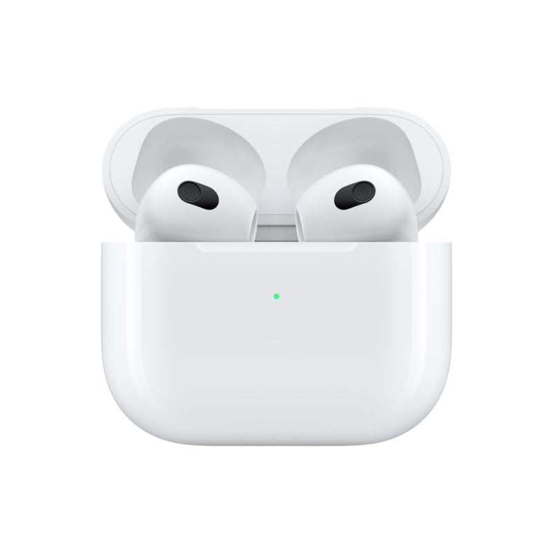 Apple - All'evento Unleashed i nuovi AirPods 3, i nuovi Silicon M1 e i nuovi MacBook Pro 3 AirPods 3 custodia
