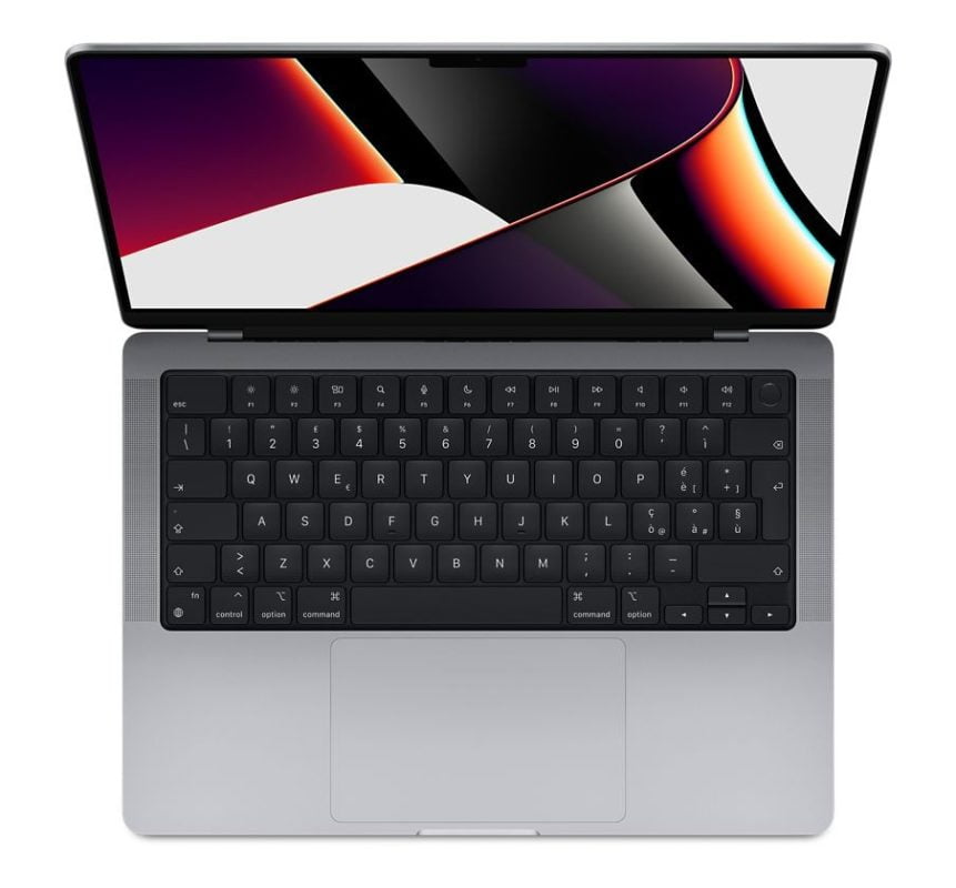 Apple - All'evento Unleashed i nuovi AirPods 3, i nuovi Silicon M1 e i nuovi MacBook Pro 13 MacBook Pro tastiera Magic Keyboard