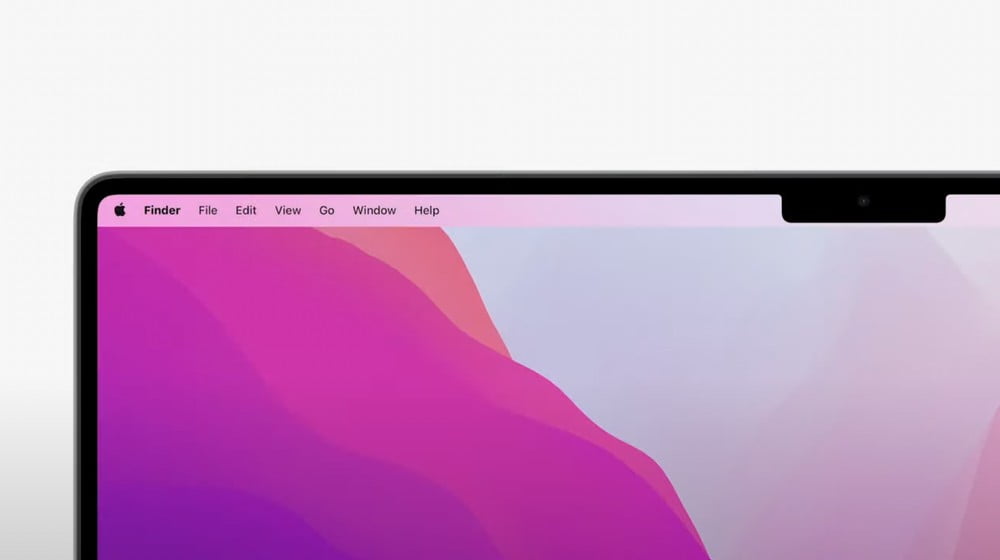 MacBook Pro notch