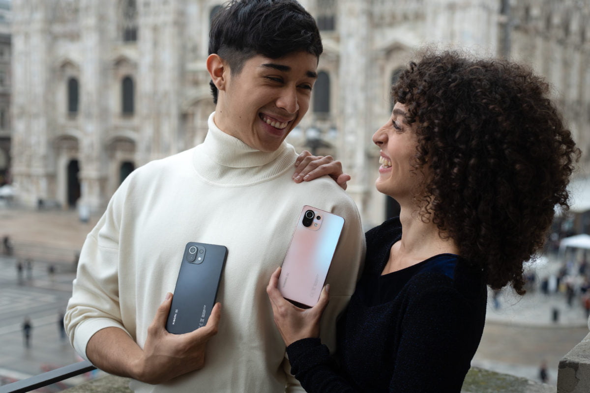 I fan diventano protagonisti nella nuova campagna Xiaomi 11 Lite 5G NE ‘Eleva il tuo stile’ 4 Gaia Nardozza e David Blanco