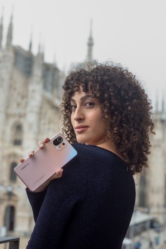 I fan diventano protagonisti nella nuova campagna Xiaomi 11 Lite 5G NE ‘Eleva il tuo stile’ 5 Gaia Nardozza r