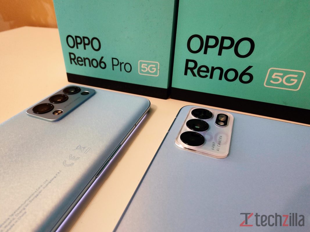 OPPO Reno 6 5G Techzilla 2