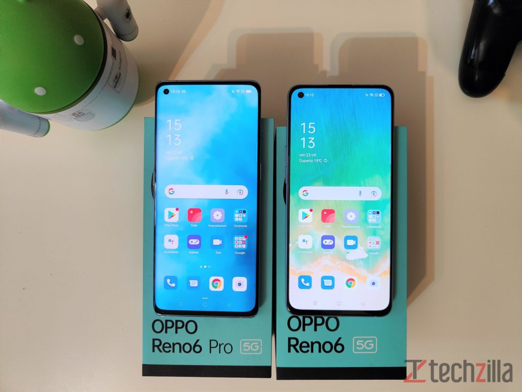 OPPO Reno 6 5G Techzilla 3