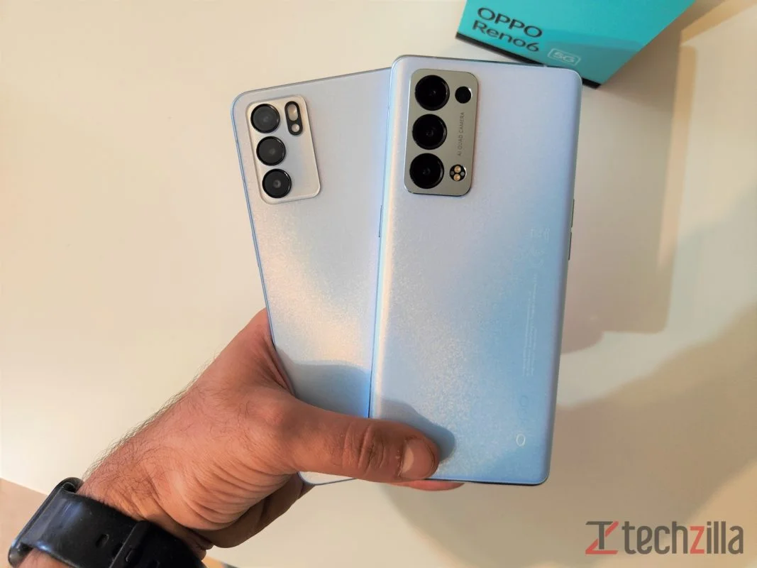 Recensione OPPO Reno 6: piccolo, bilanciato e con ottima esperienza utente 35 OPPO Reno 6 5G Techzilla 33