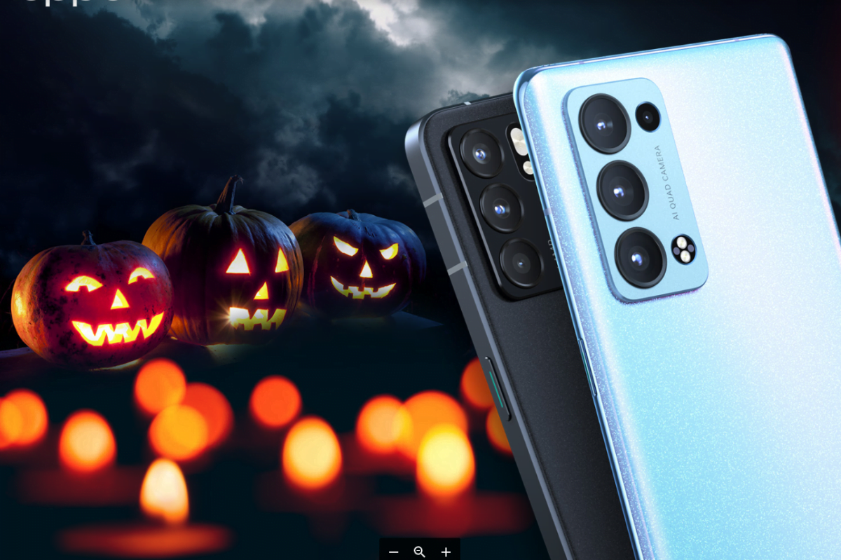 OPPO halloween