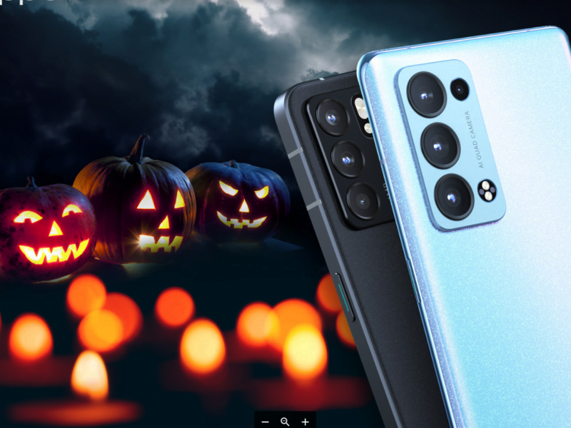 OPPO halloween