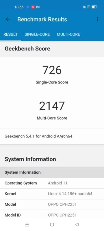 Recensione OPPO Reno 6: piccolo, bilanciato e con ottima esperienza utente 13 oppo reno 6 5g screenshot 2