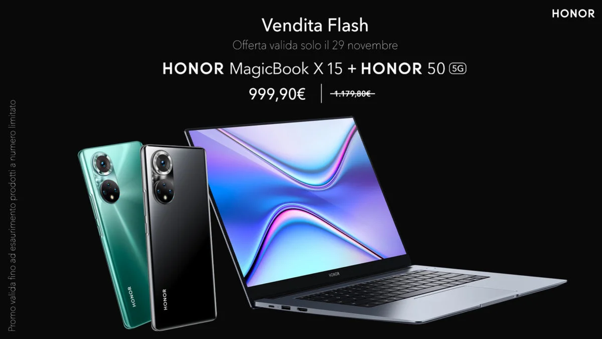 Cyber monday H50 PR
