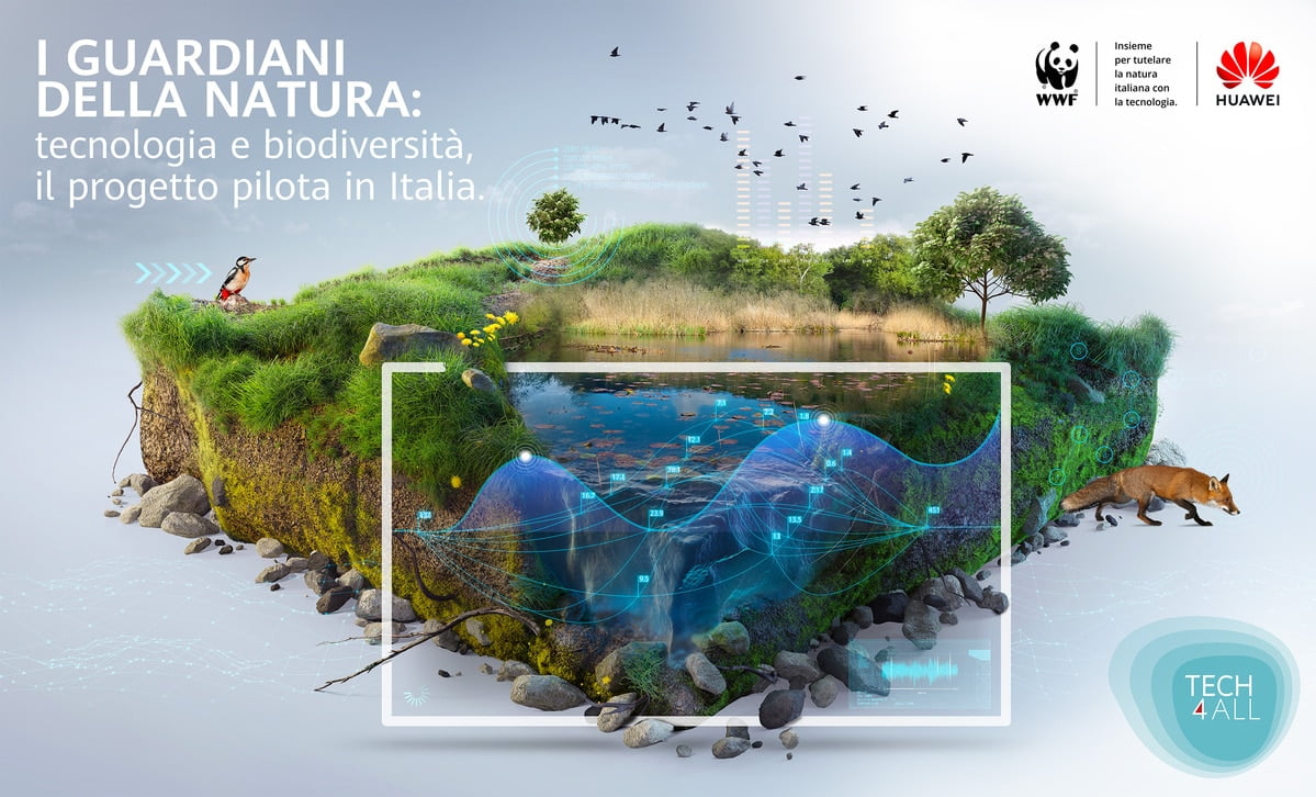 Guardiani della Natura: ecco i primi risultati della collaborazione tra HUAWEI e WWF 6 FD1qHFJWYAEqG00