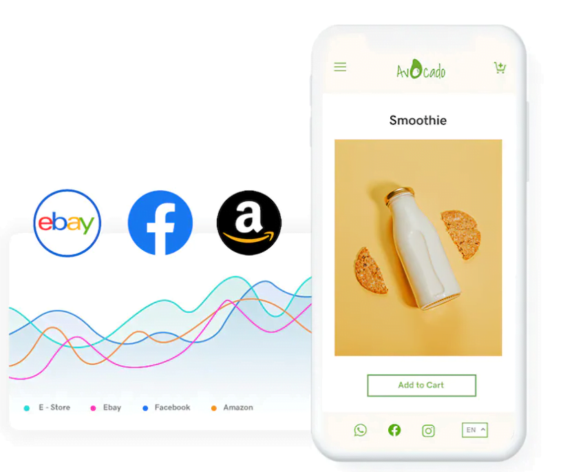 GoDaddy E-Commerce: crea e inizia a vendere con il tuo e-commerce in pochi click! 3 Godaddy Ecommerce 2