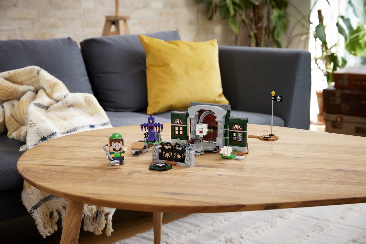 LEGO Super Mario: in arrivo 3 nuovi set di espansione ispirati a Luigi's Mansion 4 LEGO Super Mario