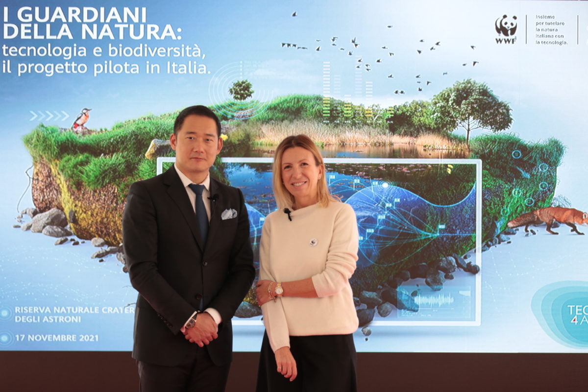 Guardiani della Natura: ecco i primi risultati della collaborazione tra HUAWEI e WWF 2 NNLP2258