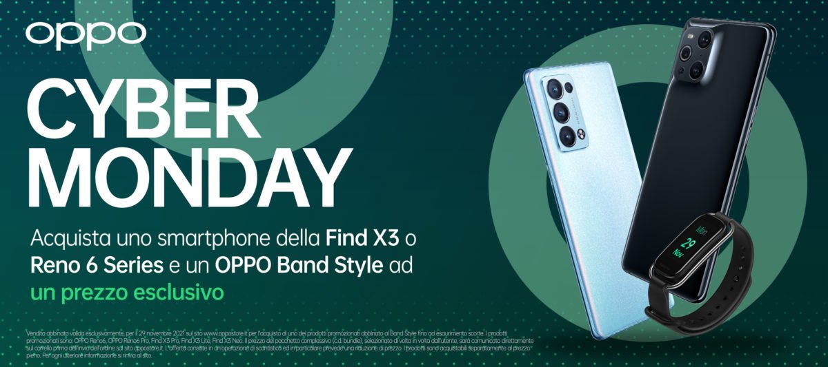 OPPO Store CyberMonday