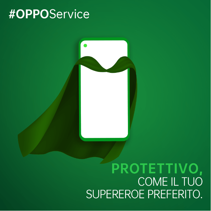 OPPO al fianco dei consumatori: l'eccellenza dei servizi post-vendita 2 OPPO Post Vendita