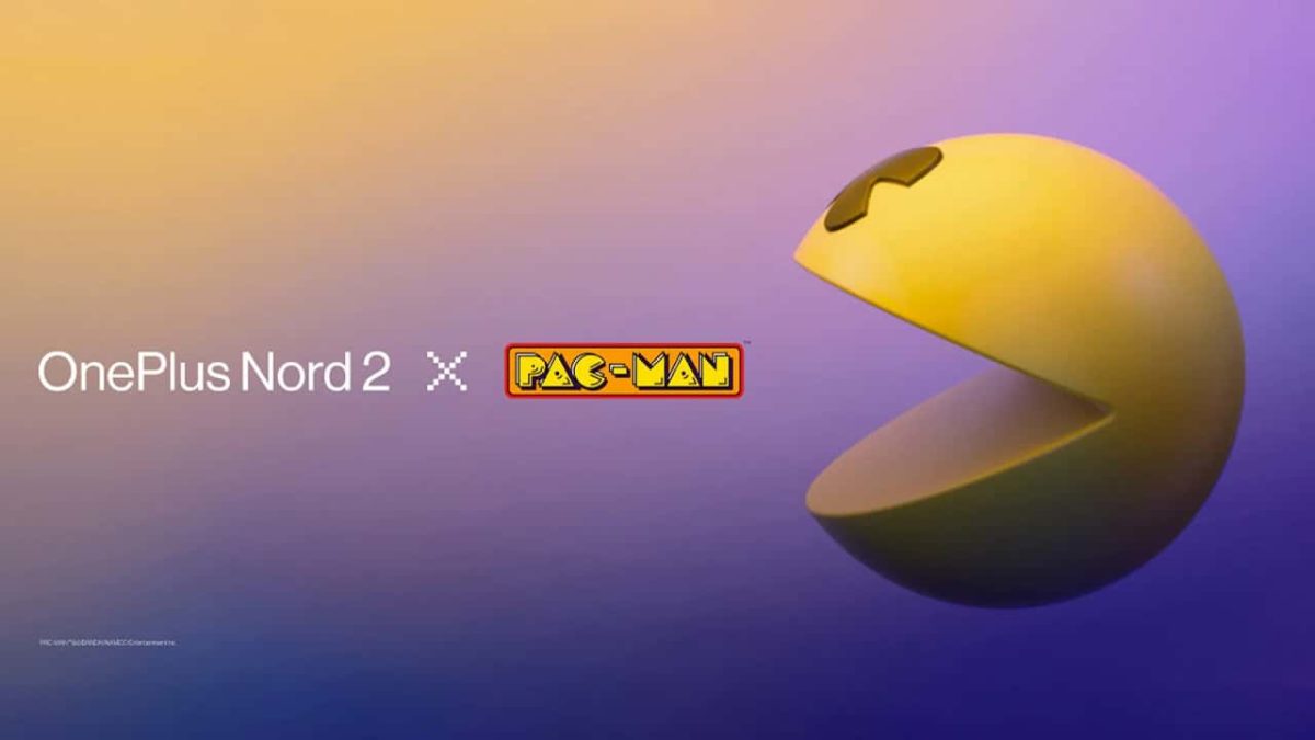 OnePlus Nord 2 Pac Man tech princess
