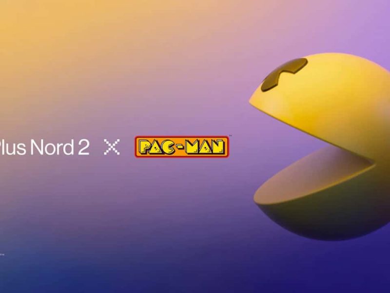 OnePlus Nord 2 Pac Man tech princess