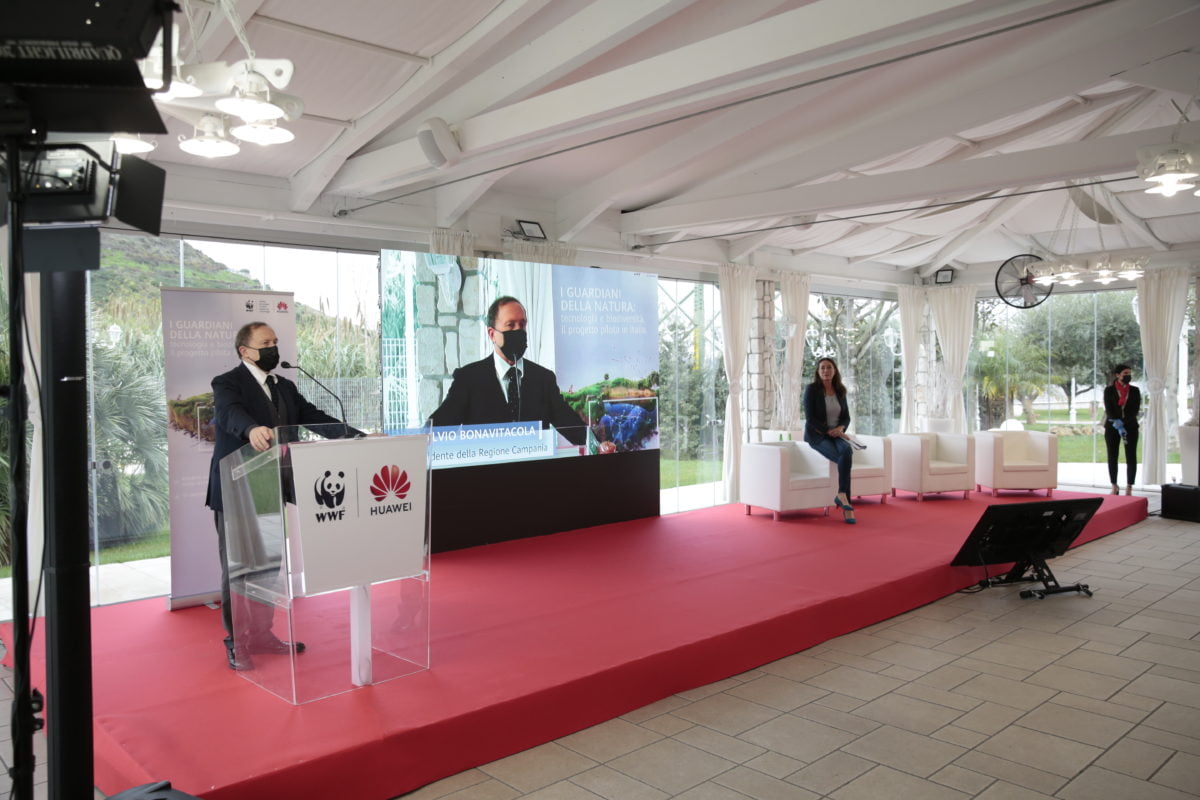 Guardiani della Natura: ecco i primi risultati della collaborazione tra HUAWEI e WWF 3 X4C7910