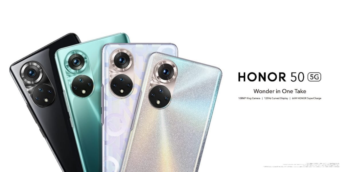 HONOR 50 da oggi in vendita a partire da 599,90€ 4 image001 5