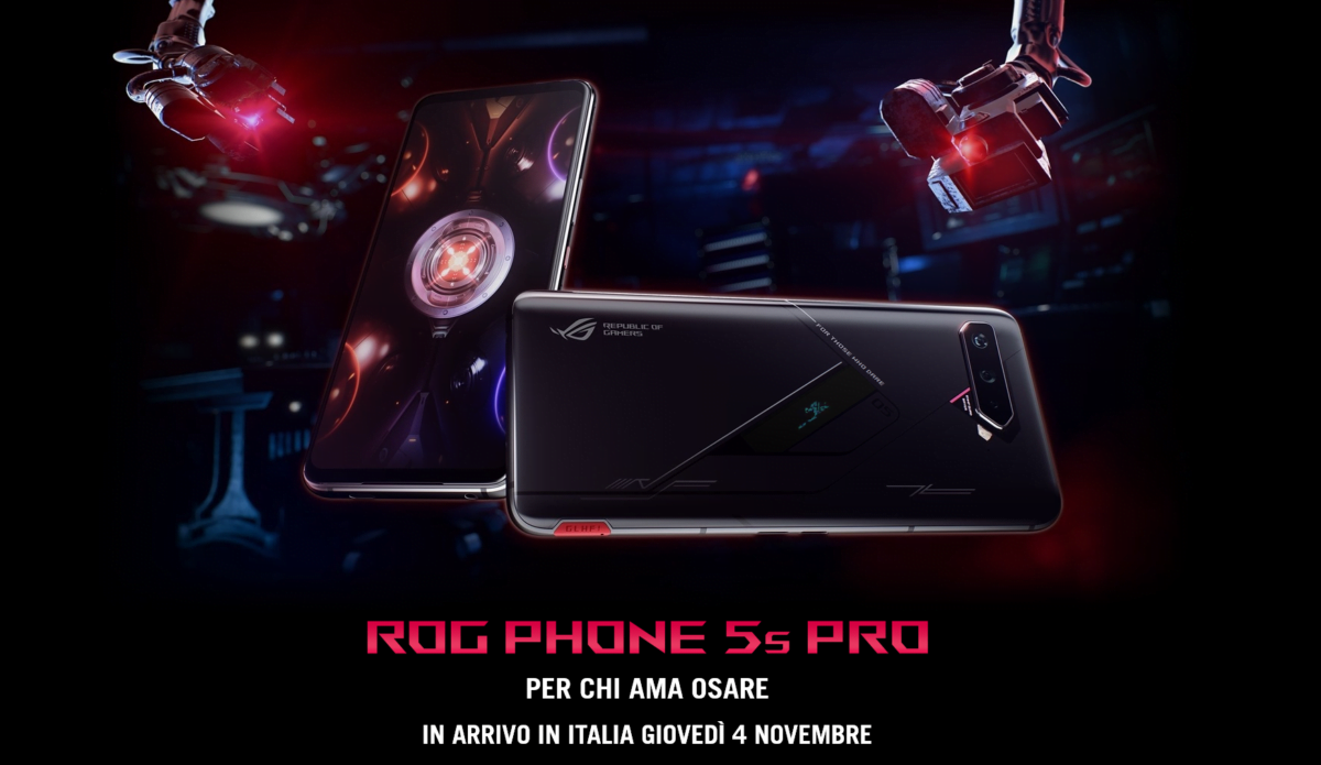 ROG Phone 5s e ROG Phone 5s Pro arrivano in Italia con Snapdragon 888+ 7 rog phone 5 35