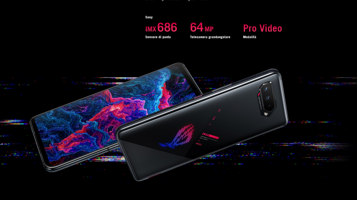 ROG Phone 5s e ROG Phone 5s Pro arrivano in Italia con Snapdragon 888+ 8 rog phone 5s 2