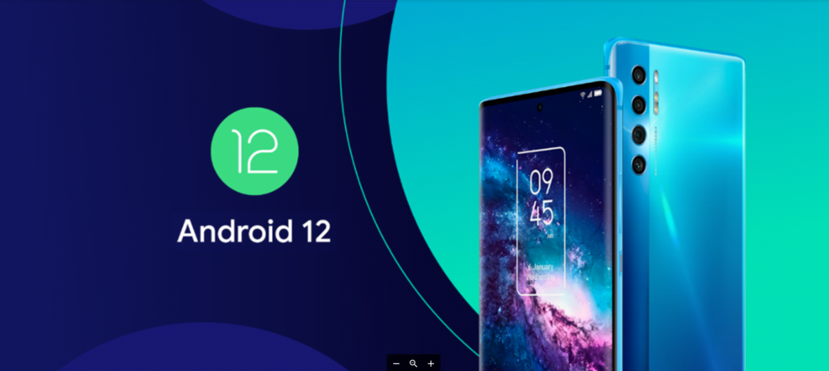 tcl aggiornamento android 12