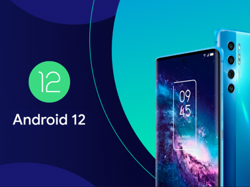 tcl aggiornamento android 12