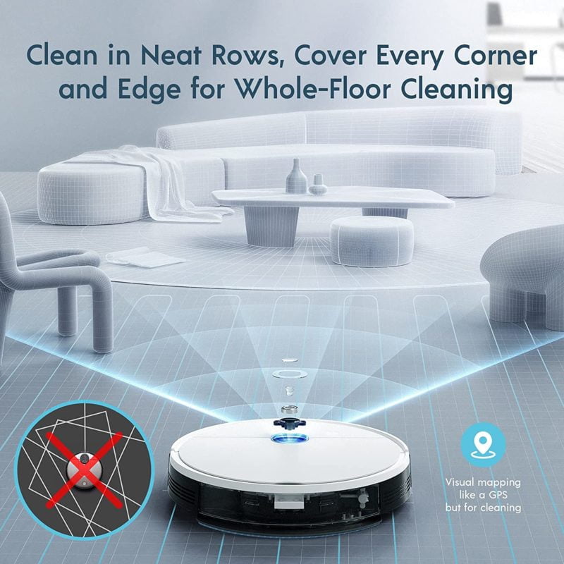 Sconti di Natale YEEDI: tanti robot aspirapolvere 2-in-1 in offerta! 2 81gIQieATuS. AC SL1500