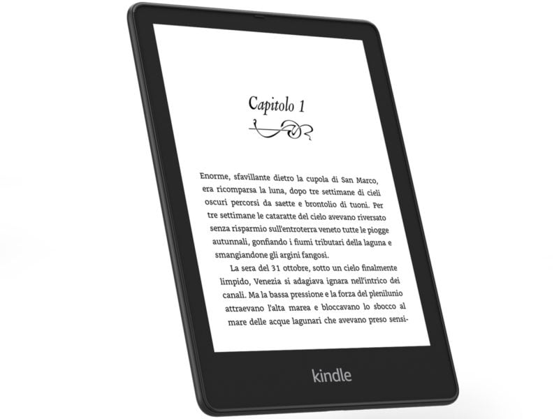 Kindle Paperwhite 2021 plus