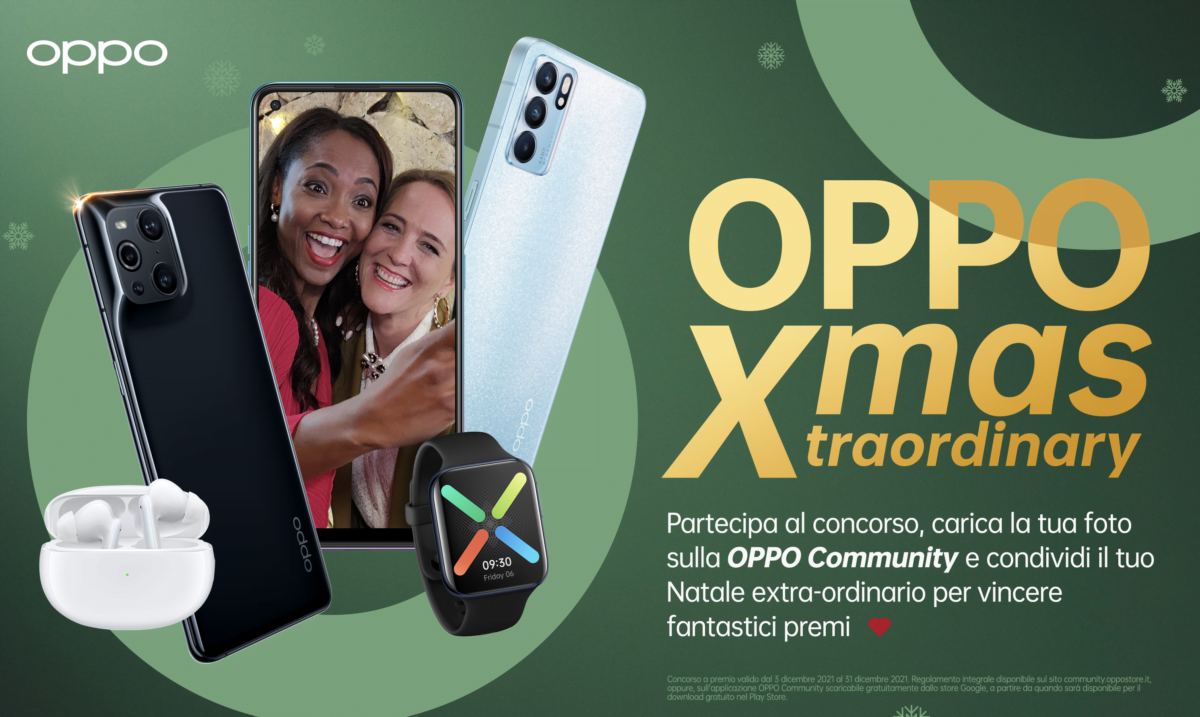 OPPO XMASTRAORDINARY