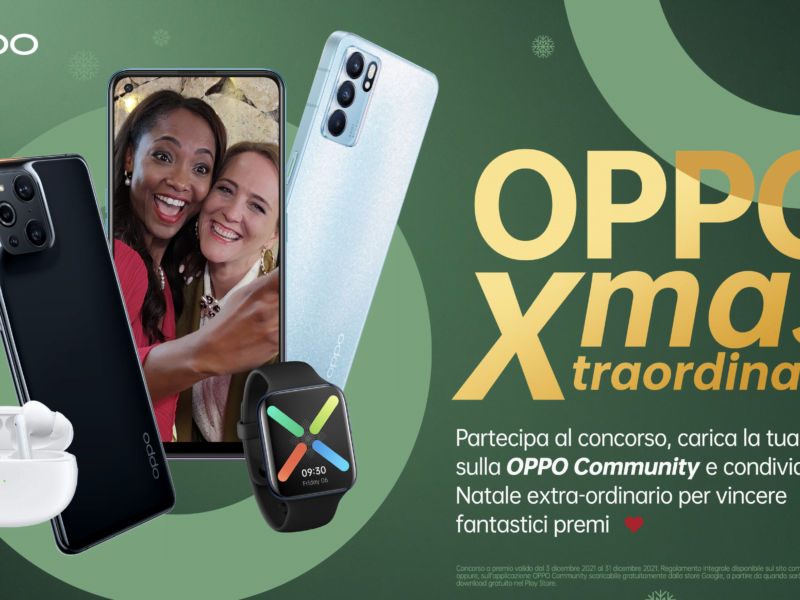 OPPO XMASTRAORDINARY