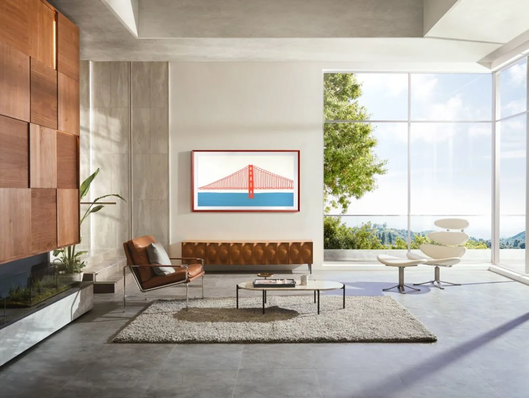 SAMSUNG va in scena in “Vita da Carlo”, la serie tv di Carlo Verdone 4 P01 Living room A
