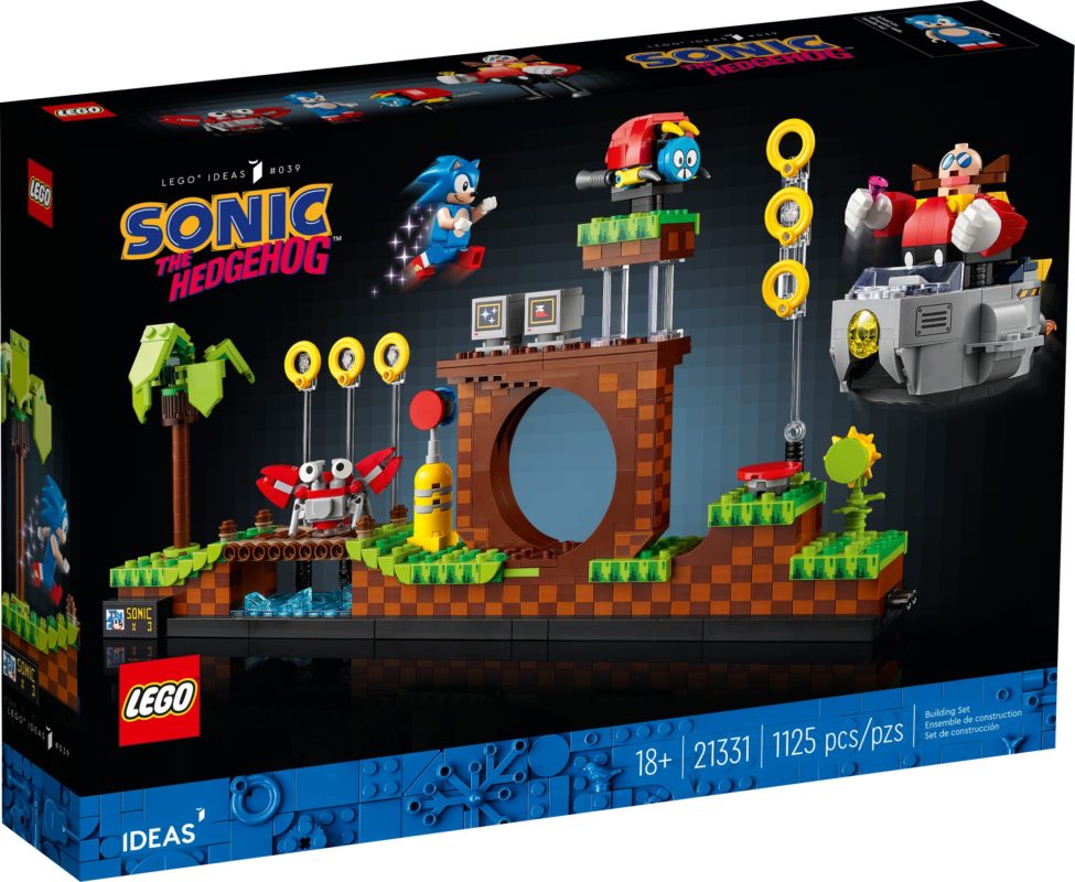 Sonic LEGO TZ 6