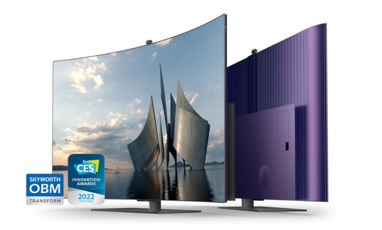 METZ presenta un il TV OLED MOC9010 con curvatura dello schermo regolabile a 999€ 4 W82 CES