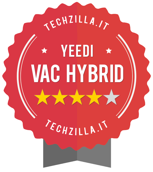 Badge Yeedi VAC Hybrid