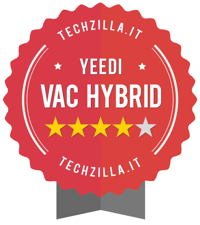 Badge Yeedi VAC Hybrid