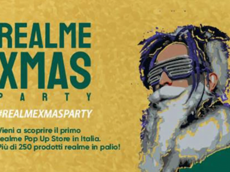 realme xmas