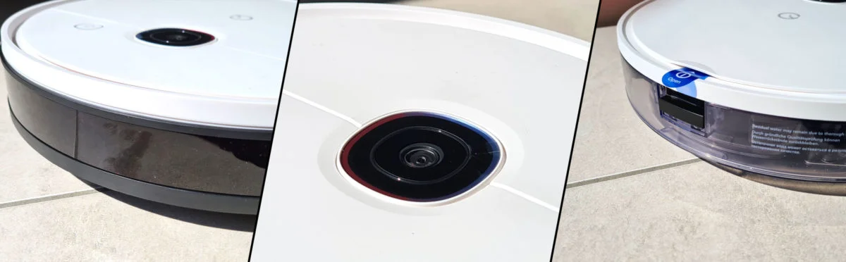 Recensione YEEDI VAC Hybrid - lava e aspira a meno di 300€ 10 yeedi 2 hybrid