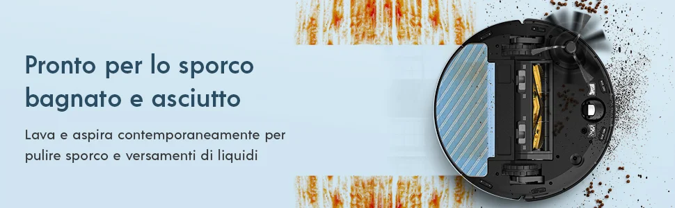 Recensione YEEDI VAC Hybrid - lava e aspira a meno di 300€ 4 yeedi 2 vac hybrid 3