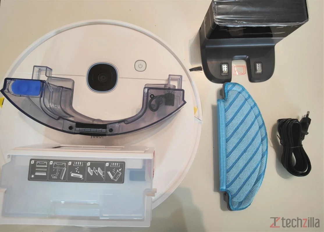 Recensione YEEDI VAC Hybrid - lava e aspira a meno di 300€ 5 yeedi hybrid vac techzilla 1