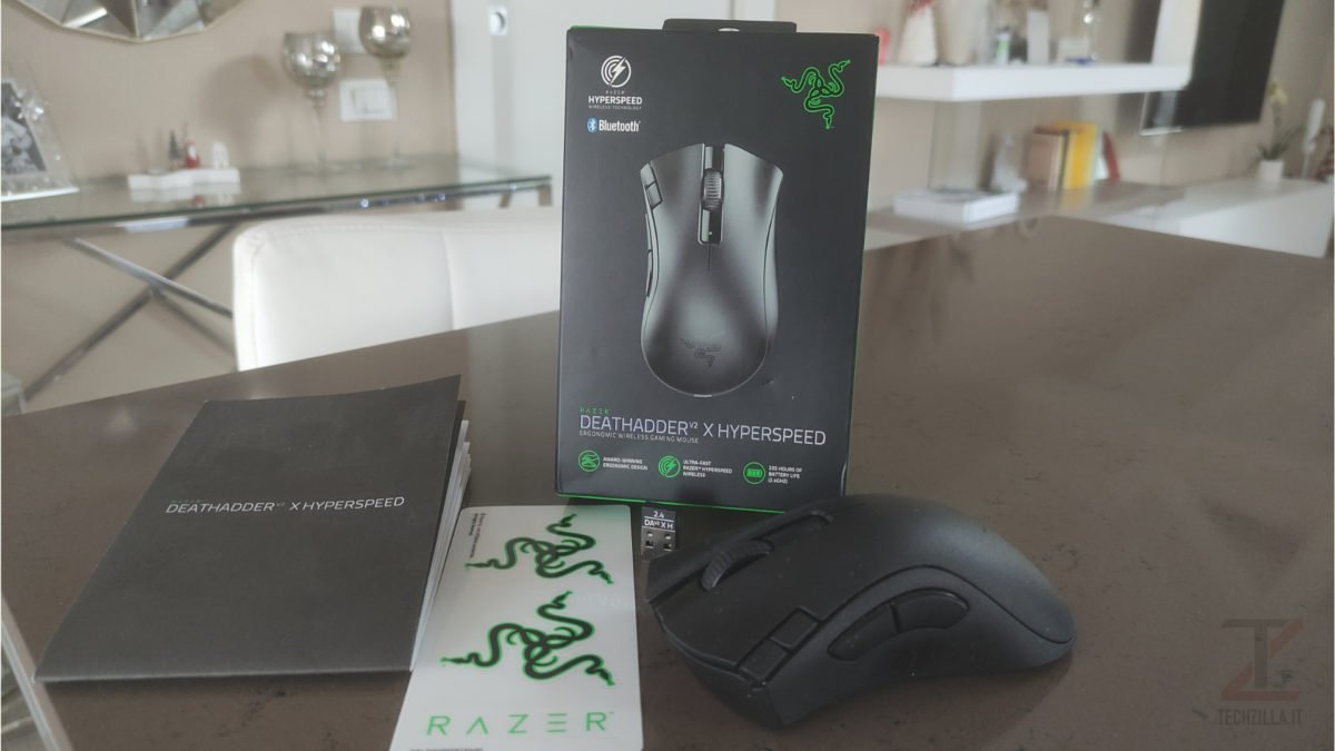 Razer Deathadder v2 X Hyperspeed