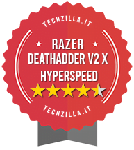 Badge Razer Deathadder v2 X Hyperspeed