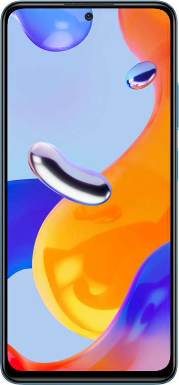 Redmi Note 11 Pro 11 Star Blue front