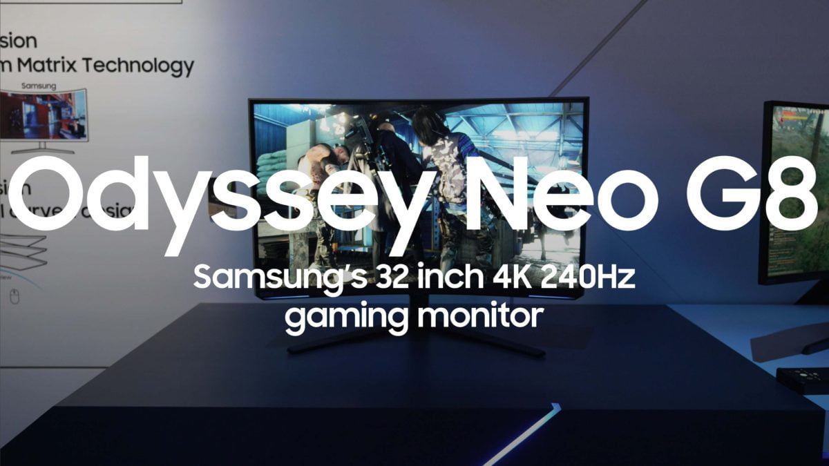 Samsung Odyssey Neo G8 1