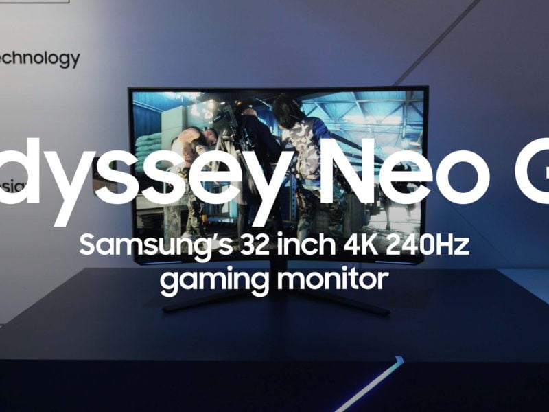 Samsung Odyssey Neo G8 1