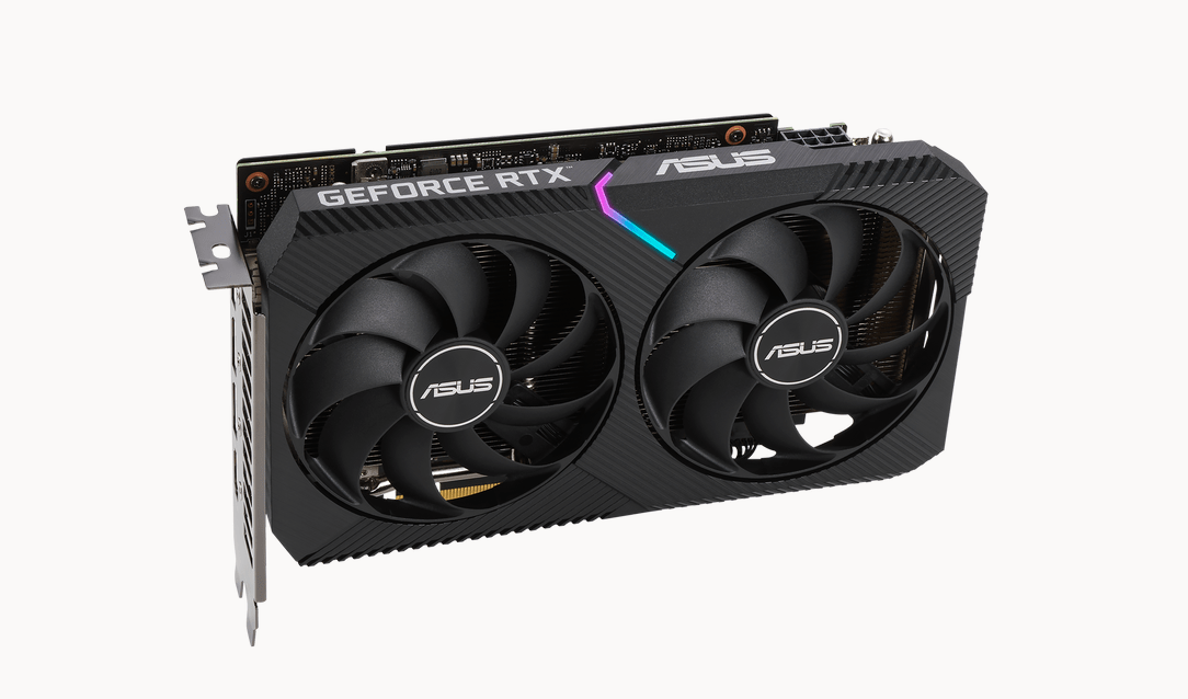 asus dual rtx 3050