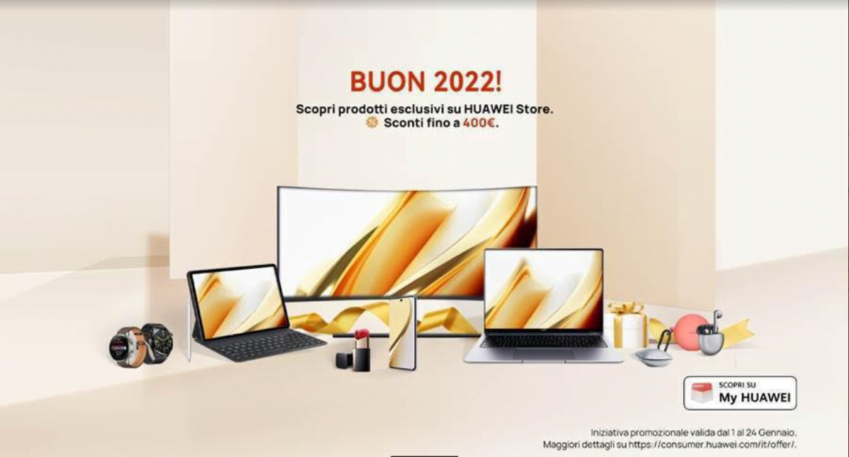 buon 2022 huawei offerte