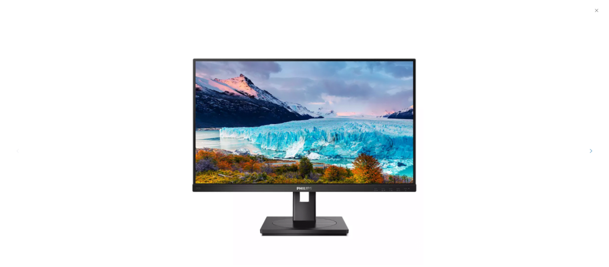 monitopr philips 243s1